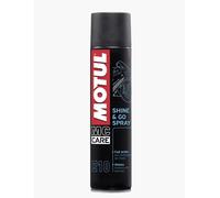MOTUL SHINE & GO LUCIDANTE RAVVIVANTE COLORI PLASTICHE MOTO SCOOTER 400 ML