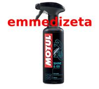 MOTUL SHINE&GO SHINE & GO LUCIDANTE A BASE SILICONICA RAVVIVANTE E5