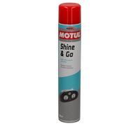 Motul Shine&go Spray Silicone Pulitore Plastica Spray 750ml