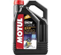 MOTUL SNOWPOWER 4T 0W-40 4 LITRI - OLIO PER MOTOSLITTA