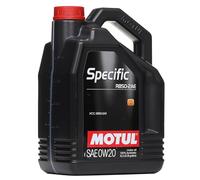 Motul Specific Rbs0-2ae 0w20 Car 5l Motor Oil Trasparente
