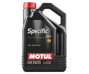 Motul Speciale Olio lubrificante Specific Ford 948b 5 W20 5L