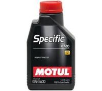 MOTUL SPECIFIC 5W30 DPF 1 LT OLIO MOTORE SINTETICO RENAULT RN0720 ACEA C4 0720