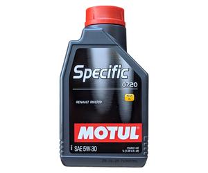 MOTUL SPECIFIC 0720 5W30 Olio motore sintetico per Diesel Renault con DPF