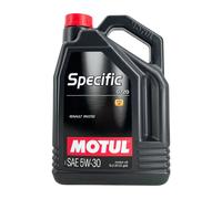 MOTUL Specific 0720 SAE 5W-30 Olio Motore RENAULT RN0720, 5 Liter