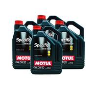 MOTUL SPECIFIC 0W20 olio motore auto FORD WSS-M2C956-A1 C5 SP 20 LITRI 04MO64