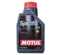1Lt Litro Olio Motore Motul 0W30 Specific 2312 Acea C2 PSA B71-2312 Specific PSA