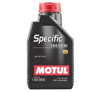 1Lt Litro Olio Motore Motul 0W30 Specific 2312 Acea C2 PSA B71-2312 Specific PSA