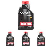Motul specific 2312 0w30 1l 106413 (Confezione da 4)