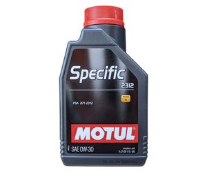 MOTUL SPECIFIC 2312 0W30 Olio motore sintetico per motori PSA