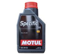 1Lt Litro Olio Motore Motul 0W30 Specific 2312 Acea C2 PSA B71-2312 Specific PSA