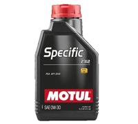 MOTUL SPECIFIC 2312 Olio motore 0W-30 Olio sintetico Olio 1L