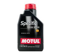 MOTUL Specific 504 00 - 507 00 SAE 0W-30 Olio Motore VW 504 00, 507 00, 1 Litro