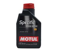 MOTUL Specifica 504 00 - 507 00 SAE 0W-30 Olio Motore VW 504 00, 507 00, 1 Litro