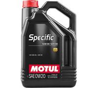 MOTUL SPECIFIC 508 00 509 00 0W-20 PORSCHE C20 , 5 LITRI - OLIO AUTO