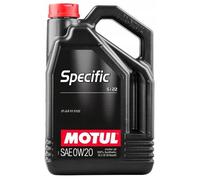 Motul Specific 5122 0w20 5l Auto Motor Oil Trasparente