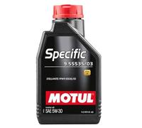 MOTUL Specific 9.55535/03 5W-30 1L Olio Motore Sintetico Fiat Jeep Dpf MO81