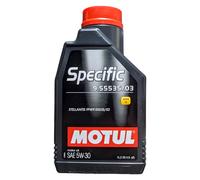 Motul Specific 9.55535 03 5W30 Olio 1L ACEA C3 STELLANTIS