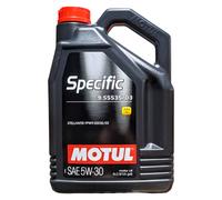 Motul Specific 9.55535 03 5W30 Olio 5L ACEA C3 STELLANTIS