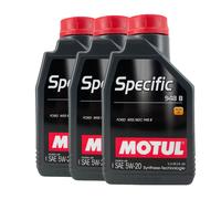 MOTUL Specifica 948B SAE 5W-20 Olio Motore STJLR.03.5004, 1 Litro