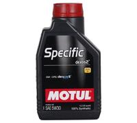 Motul Specific dexos2 5W-30 1 LITRO SPECIFICO PER GM OPEL, ACEA A3, API CF/SN