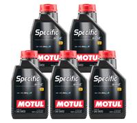Motul Specific dexos2 5W30 5L Olio Motore 100% Sintetico per GM OPEL