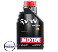 MOTUL SPECIFIC RBS0-2AE 100% ACEA C5 A1/B1 E-DRIVE OLIO MOTORE VOLVO VCC 1 LITRO