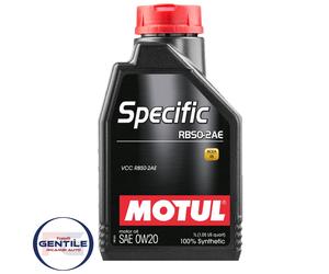 MOTUL SPECIFIC RBS0-2AE 100% ACEA C5 A1/B1 E-DRIVE OLIO MOTORE VOLVO VCC 1 LITRO