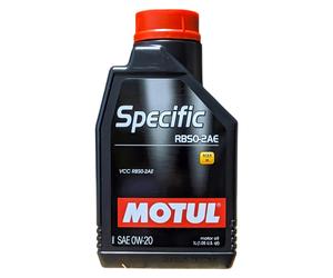 MOTUL SPECIFIC RBS02AE 0W20 Olio motore sintetico per motori VOLVO DRIVE E