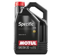 Olio motore MOTUL Specific 17 FE 0W20 5L