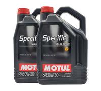 MOTUL Specifica 504 00 - 507 00 SAE 0W-30 Olio Motore VW 504 00, 507 00, 2x5 Lt.