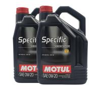 MOTUL Specifica 508 00 - 509 00 SAE 0W-20 Olio Motore VW 509 00, 2x5 Litro