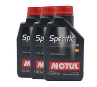 MOTUL Specifica Ford WSS-M2C913-D SAE 5W-30 Olio Motore Acea A5/B5 , 3x1 Litro