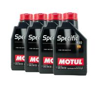 MOTUL Specifica Ford WSS-M2C913-D SAE 5W-30 Olio Motore Acea A5/B5 , 4x1 Litro