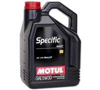 Motul Olio Per Motore Auto Motul Specific Dexos 2 5w30 5 L Sintetico S_0301_S371