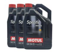 MOTUL Specifico VOLVO VCC RBS0-2AE SAE 0W-20 Olio Motore ACEA C5, 3x1 Litri