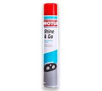 Motul Splendere & Go 750ml - Hochglanzpflege per Plastica & Gomma