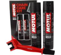 MOTUL Strada Catena Cura il Kit Include Senza Spazzola Moto Pulire C1 & C2