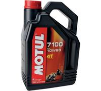 MOTUL Strada Fuoristrada 7100 100% OLIO SINTETICO 4T 10W-60 4-LITRI 104101