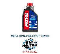 MOTUL TRANSLUBE EXPERT 75W-90 1 LT OLIO PIEDE SCATOLA ELICA GAMBO BARCA GOMMONE