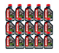 MOTUL TRANSOIL Expert SAE 10W40 Olio 15 LITRI gear box ingranaggi gearbox 15MO02