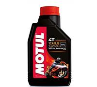 MOTUL17 - FLACONE 1 LITRO OLIO MOTUL 7100 4T 10W30 100% SINTENTICO PER MOTORI 4T
