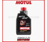 MOTUL36 - FLACONE 1 LITRO OLIO MOTYLGEAR 75W90