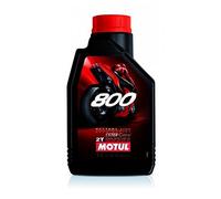 MOTUL9 - FLACONE 1 LITRO OLIO MOTUL 800 2T FACTORY LINE ROAD RACING 100% SINTETICO 2TEMPI