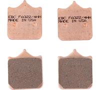 Motus MST-01 2012 EBC Anteriore Sinterizzato " Hh " Pastiglie Freno FA322/4HH