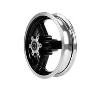 MotuTech 10 x 2.5 mozzo ruota anteriore per Kugoo M4 Scooter da 10 pollici Cerchio freno a disco