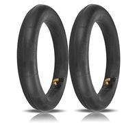 MotuTech 10 x 3 camera d'aria per Kugoo M4 Pro Monopattino Innertube Doppio Spesso Valvola a gomito Pneumatici Antiscivolo ampliati Pneumatici Tubeless Ammortizzazione anteriore posteriore (2 pezzi)