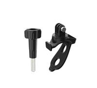 MotuTech 360° Supporto Regolabile per Action Camera Supporto Flessibile per Gopro 13/12/11/10 per Insta360 GB 3S/3/Ace Pro2 Accessori per DJI Osmo Action 5Pro/4/3 (nero)