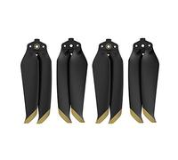 MotuTech 7238F - Eliche pieghevoli per DJI AIR 2S/Mavic AIR 2, riduzione del rumore, rilascio rapido CW CCW Props Propellers (Or-2 paia)