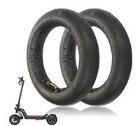 MotuTech 85/65-6.5 Camera d'Aria Addensare per Kugoo G-Booster G2 Pro Ninebot Mini Pro Valvola a gomito Dritto Pneumatico Anteriore Posteriore (2 pezzi - Valvola angolata)